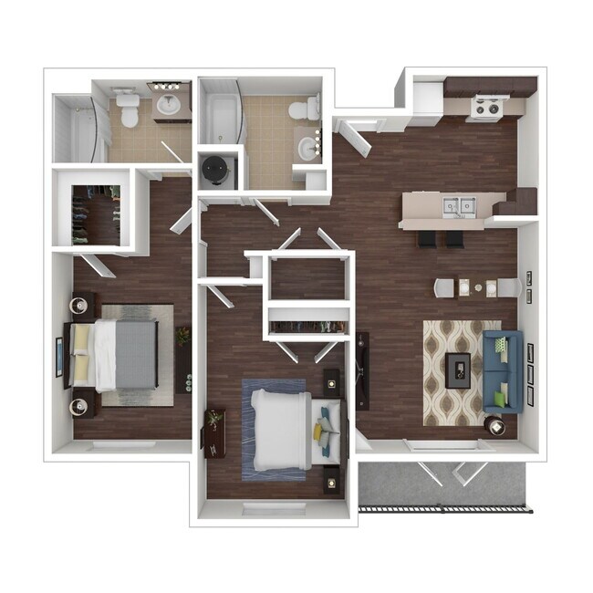 Floorplan - Vista 17 at Cervantes