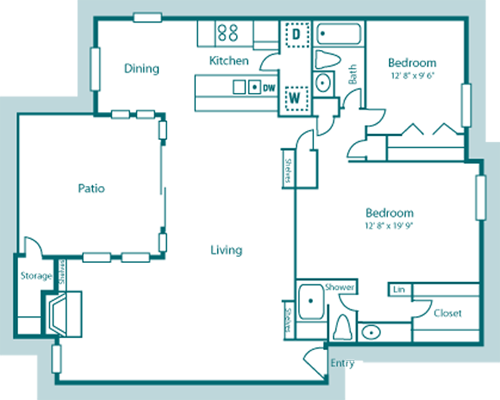 Floorplan - Westdale Creek