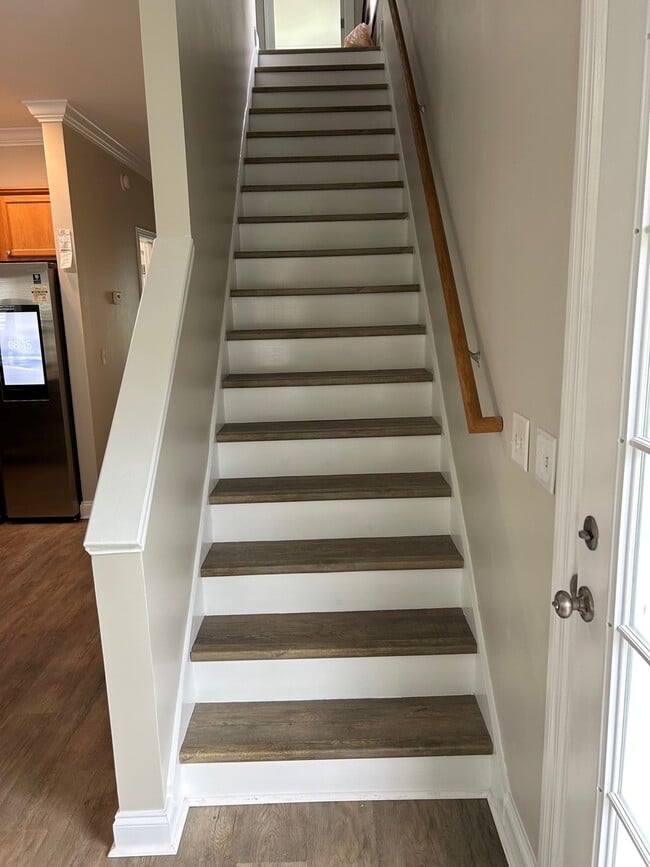 Stairs to 2nd Floor - 403 College St