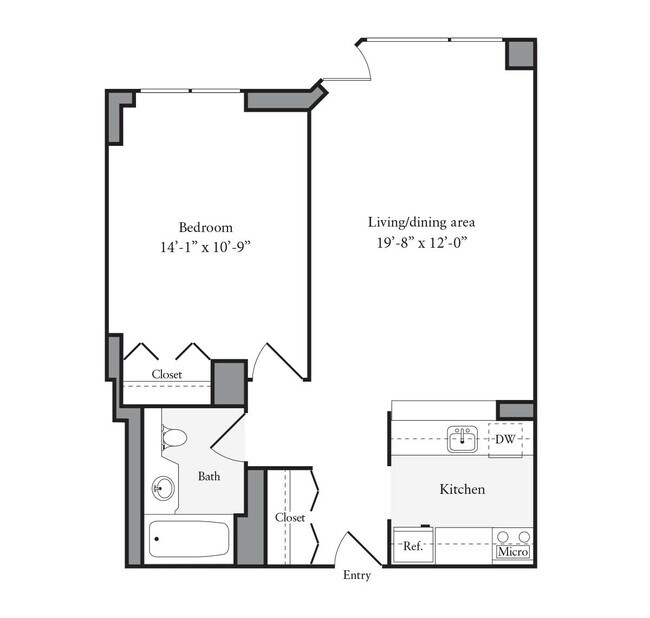 Floorplan - Avalon Midtown West