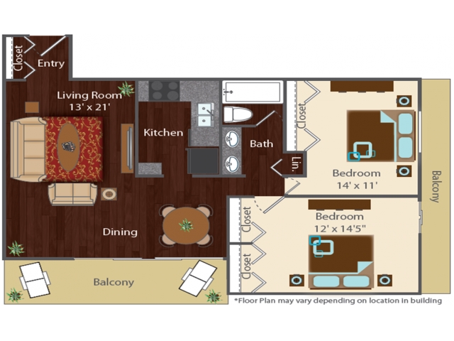 Floorplan - 878 S Dexter