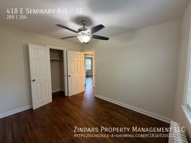 Building Photo - 418 E Seminary Ave