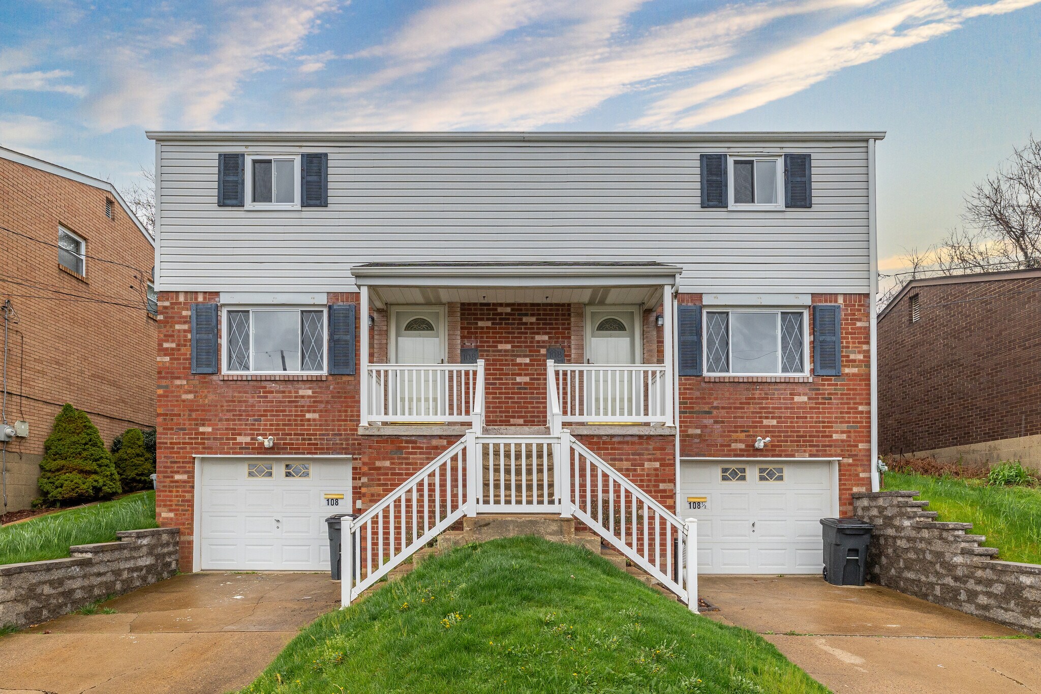 Unit on the left - 108 Preston Dr