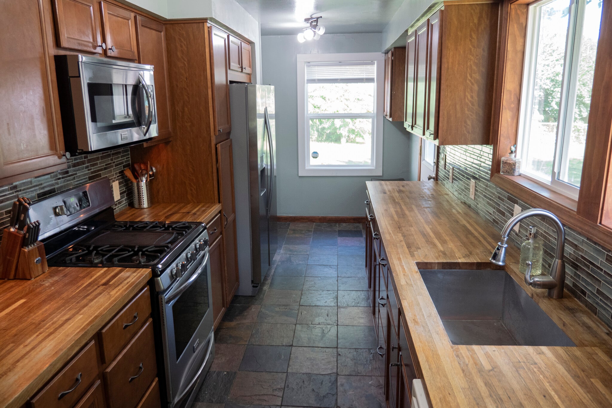 Galley Kitchen - 4751 Windsor Street