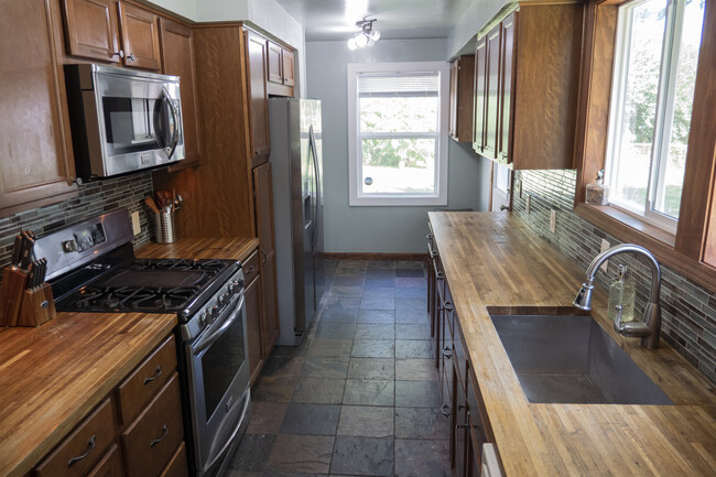 Galley Kitchen - 4751 Windsor Street