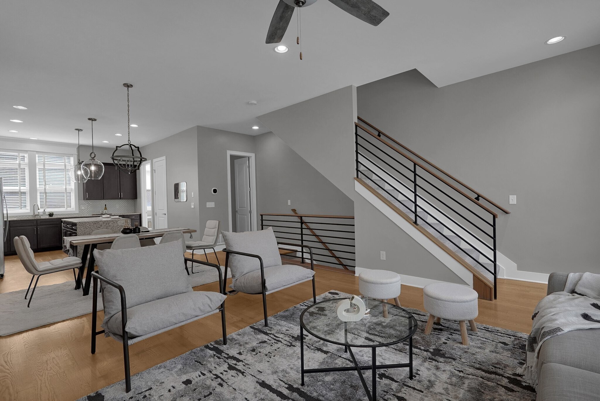 Living Room - 754 N 6th St