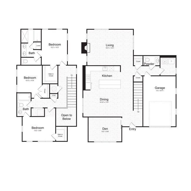 Floorplan - The Arboretum