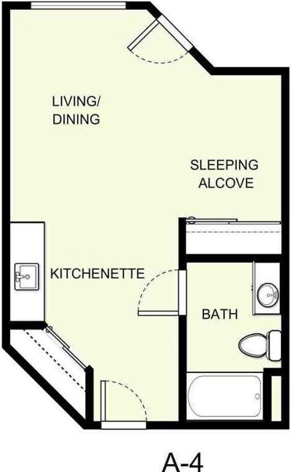 Floorplan - Truewood SENIOR 55+ ALL INCLUSIVE by Merrill
