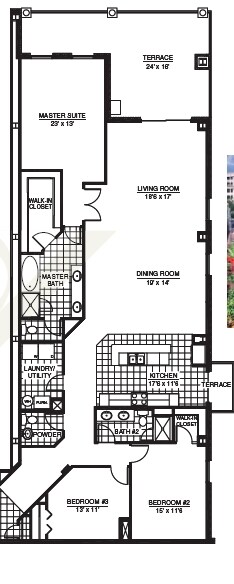 Floorplan - Villaggio at Page Pointe