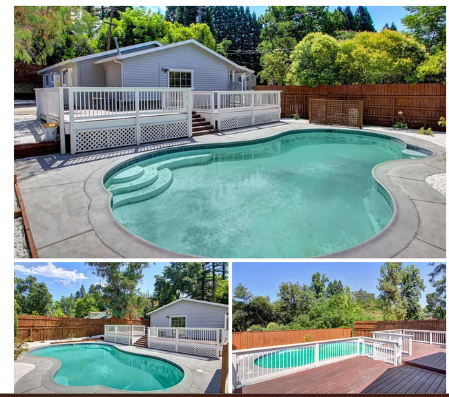 House with pool and decks - 8527 Phoenix Ave