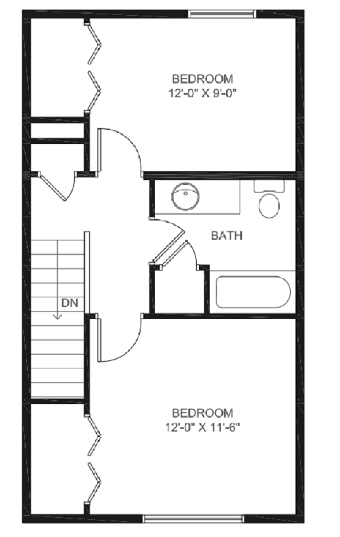 2BR/1BA - WestPointe Townhomes