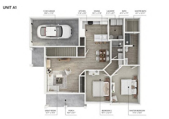 Floorplan - Stonehaven Overland Park