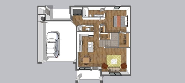 Building Photo - The Lodge at Been Road Villas 3 Bed, 2.5 Bath