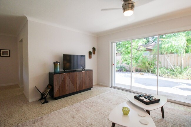 Building Photo - West of Trail Mid-Century Gem with New Designer Kitchen & Oversized Corner Lot