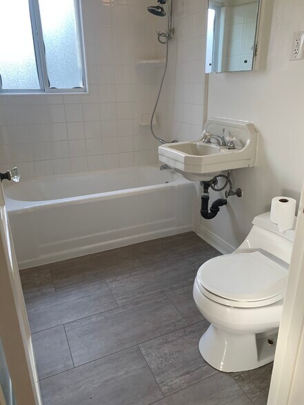 First bathroom - 3864 Girard Ave