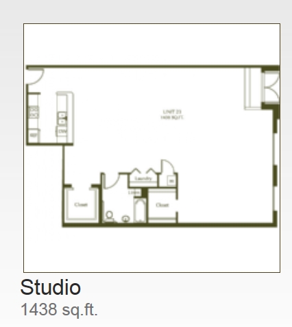 YMCA Unit 23 - Eleventh Street Lofts