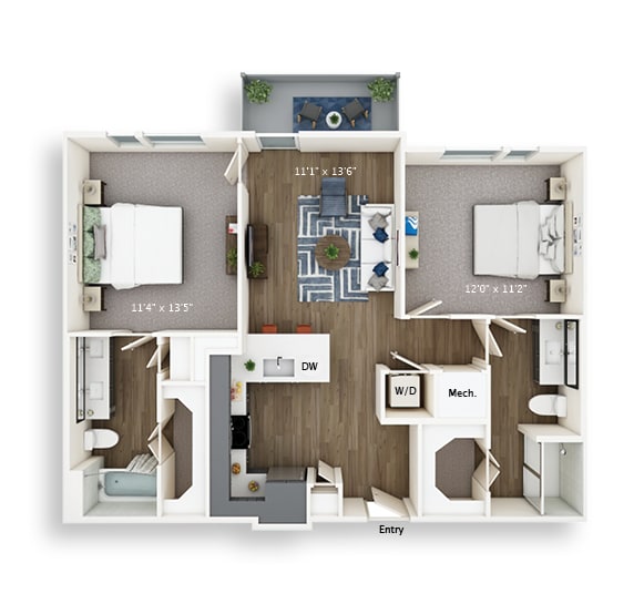 Floorplan - View at Estancia