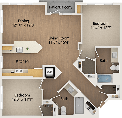 Floorplan - The Avalyn