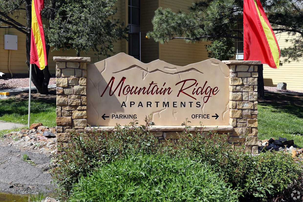 Mountain Ridge Colorado Springs