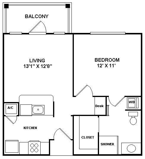Building Photo - Great 1 Bedroom / 1 Bathroom Condo in Downtown Orlando!