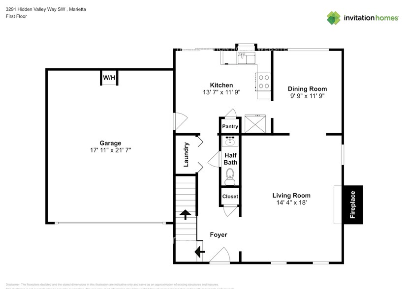 Building Photo - 3291 Hidden Valley Way SW
