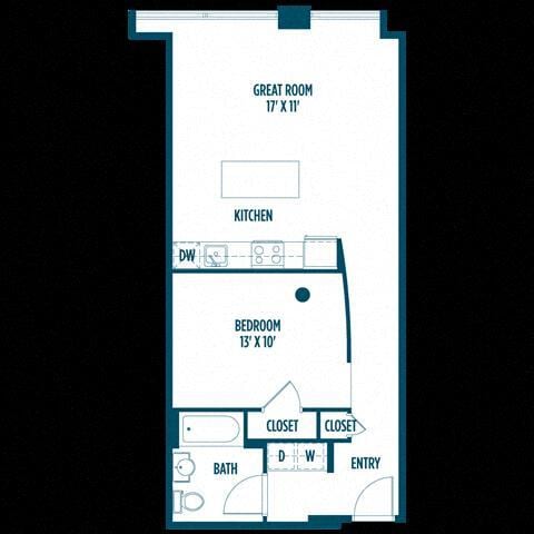 Floorplan - Foundry Lofts