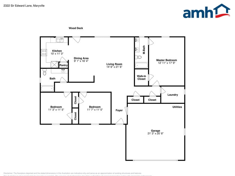 Building Photo - 2322 Sir Edward Ln