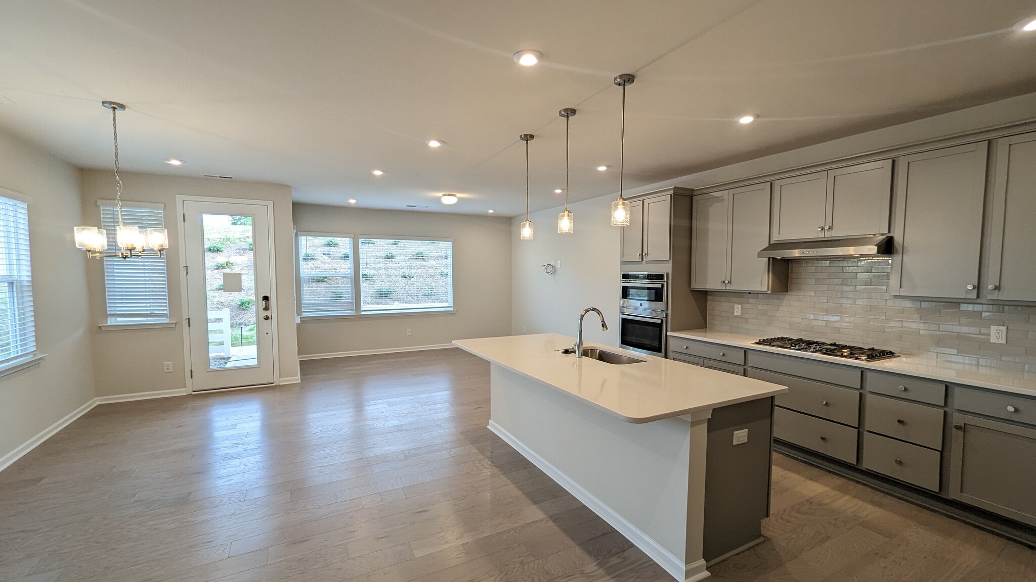 Kitchen dining great room - 1276 Brawley School Rd
