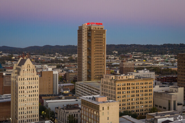 Aerial Photo - City Federal Condominium