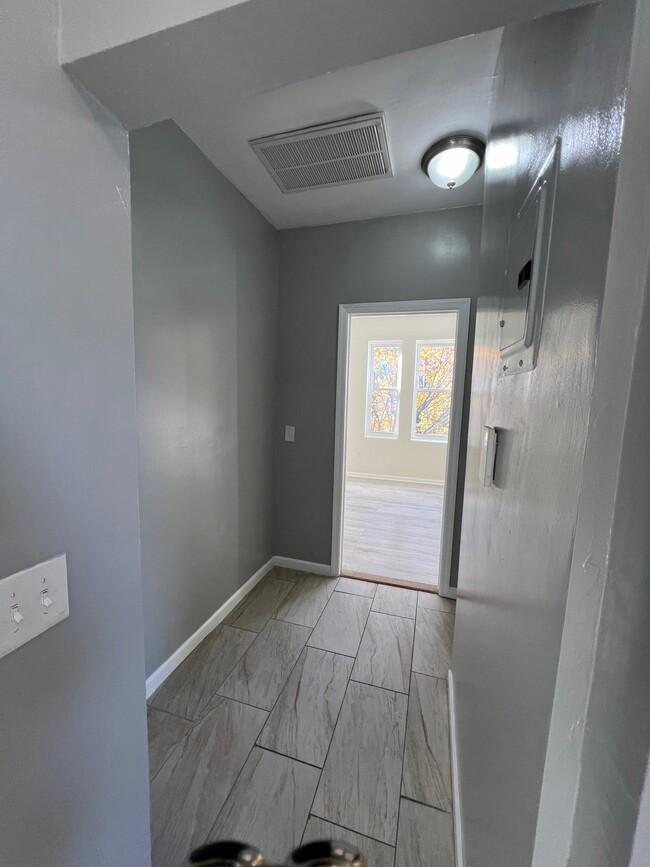 Hallway from Front Bedroom - 72 Seymour Ave