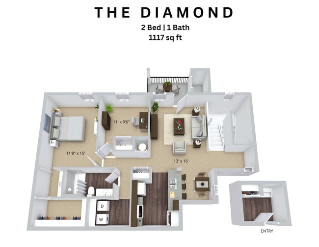 Floorplan - Bluestone
