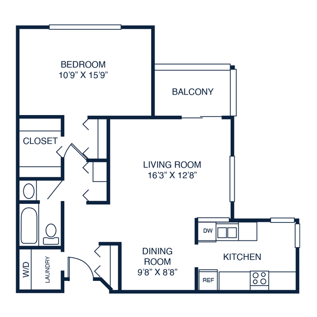 Floorplan - Coachman Trails