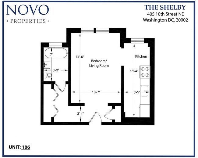 Floorplan - The Shelby