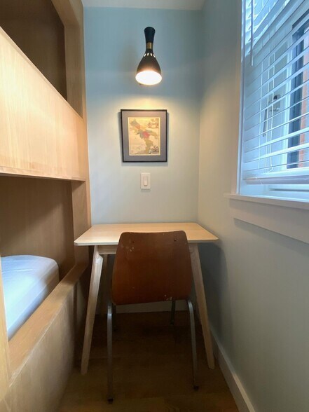 2nd bedroom desk - 19 Conselyea St