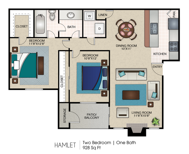 Floorplan - Bardin Oaks