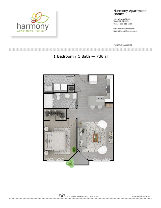Andante - Harmony Apartment Homes