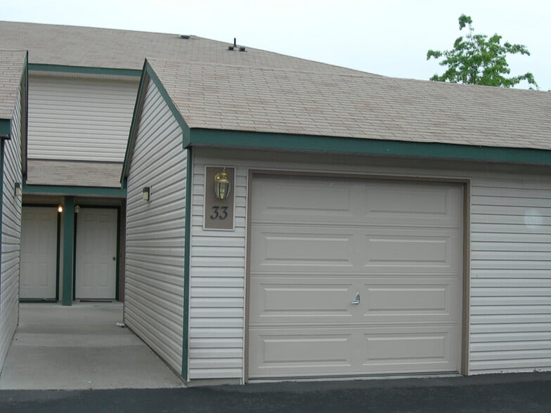 Garage in front of Unit - 209 East 18th Ave #33
