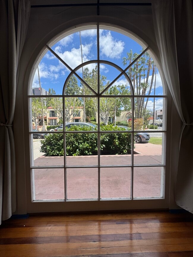 View from Living Room - 6200 De Longpre Ave