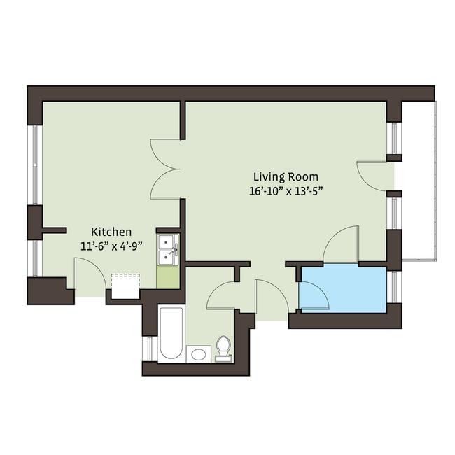 Interior Photo - Maple Court