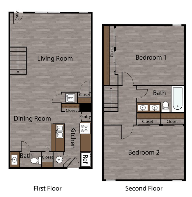 Floorplan - Mesh Apartments