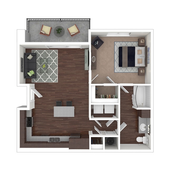 Floorplan - Cortland at P83