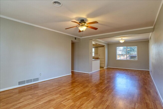 Building Photo - Ranch, no stairs, 1-car garage, fenced yar...