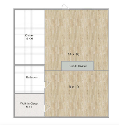 Floorplan - San Mateo Suites