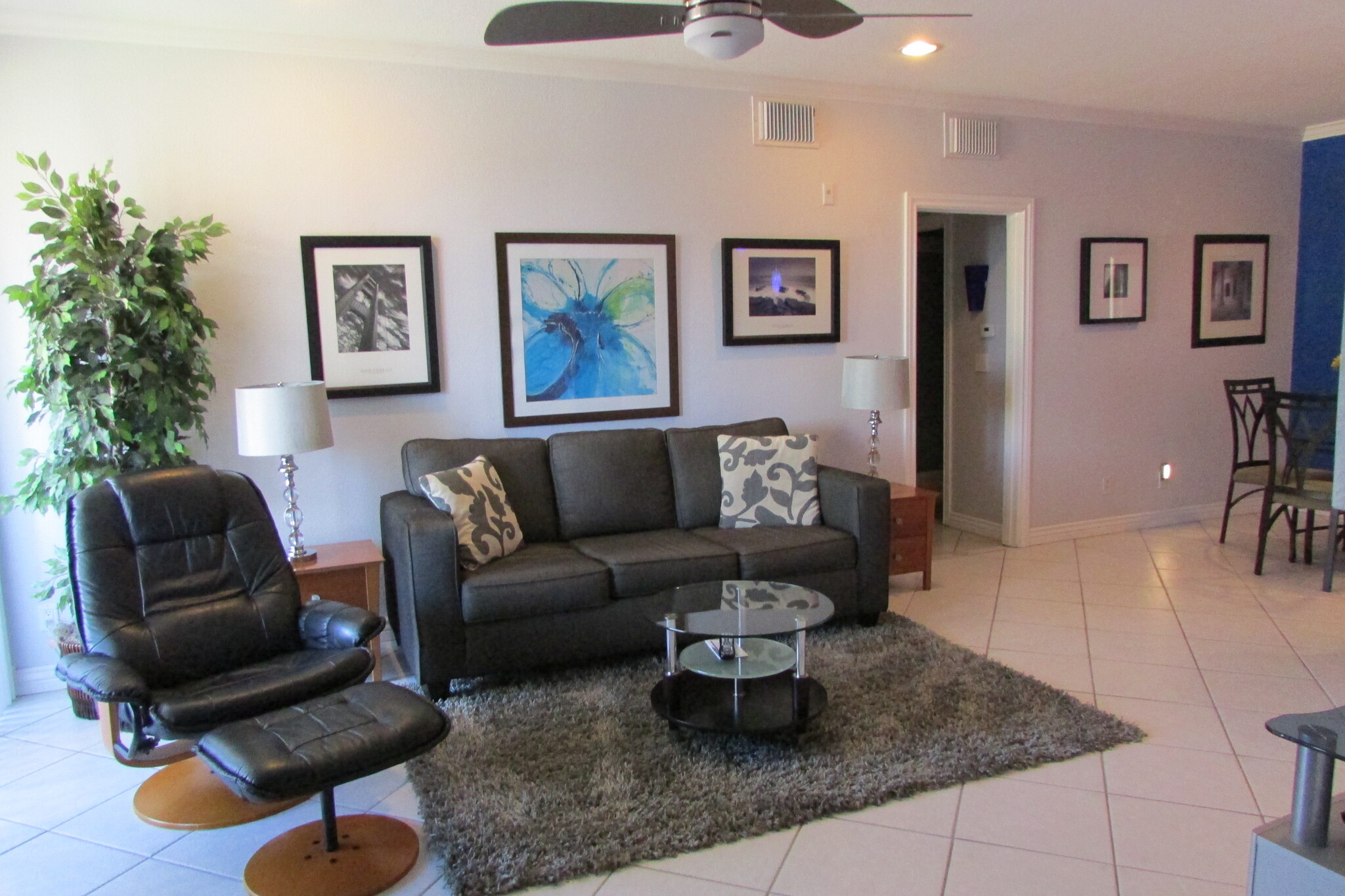 living room - 7009 E Acoma Dr