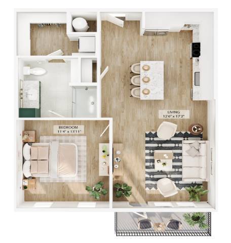 Floorplan - Peregrine