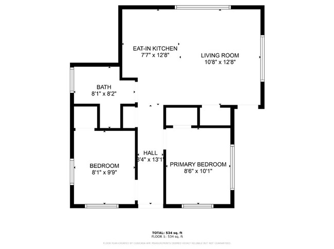Floorplan - 1148 E Seneca St
