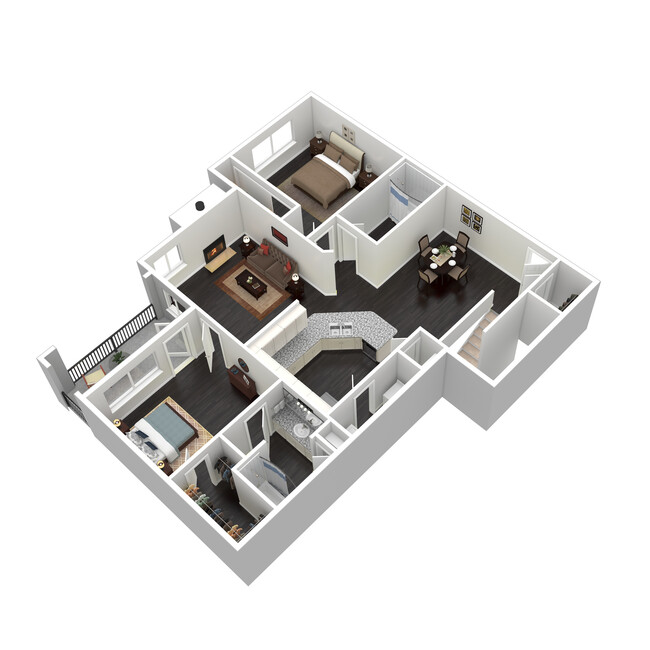 Floorplan - Cortland at Valley Ranch