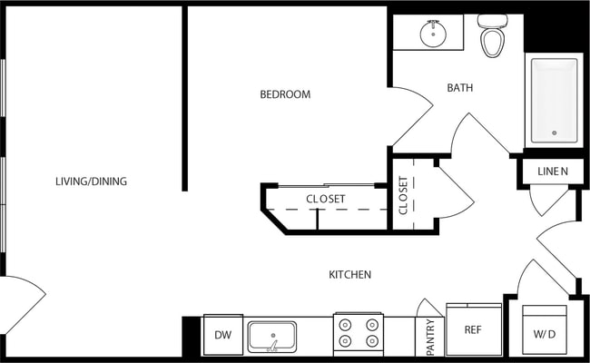 Floorplan - Mara Pacific Beach
