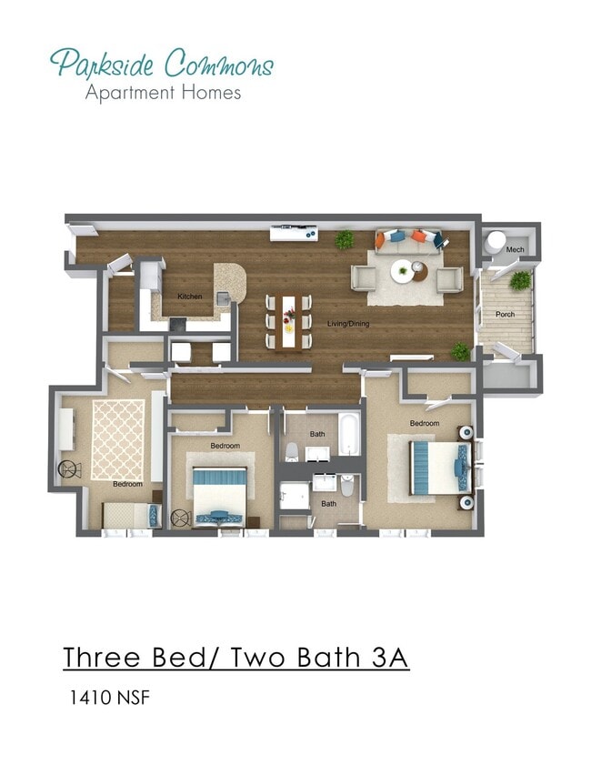 Floorplan - Chelsea Place