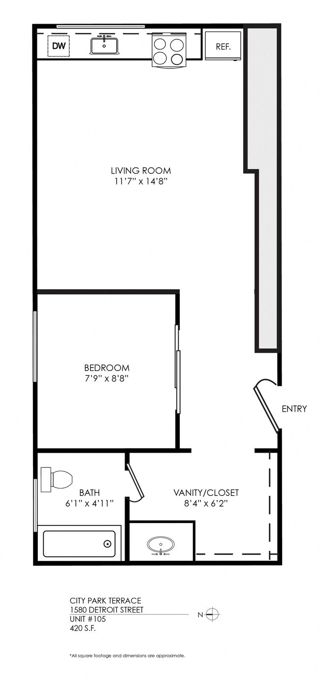 Floorplan - City Park Terrace